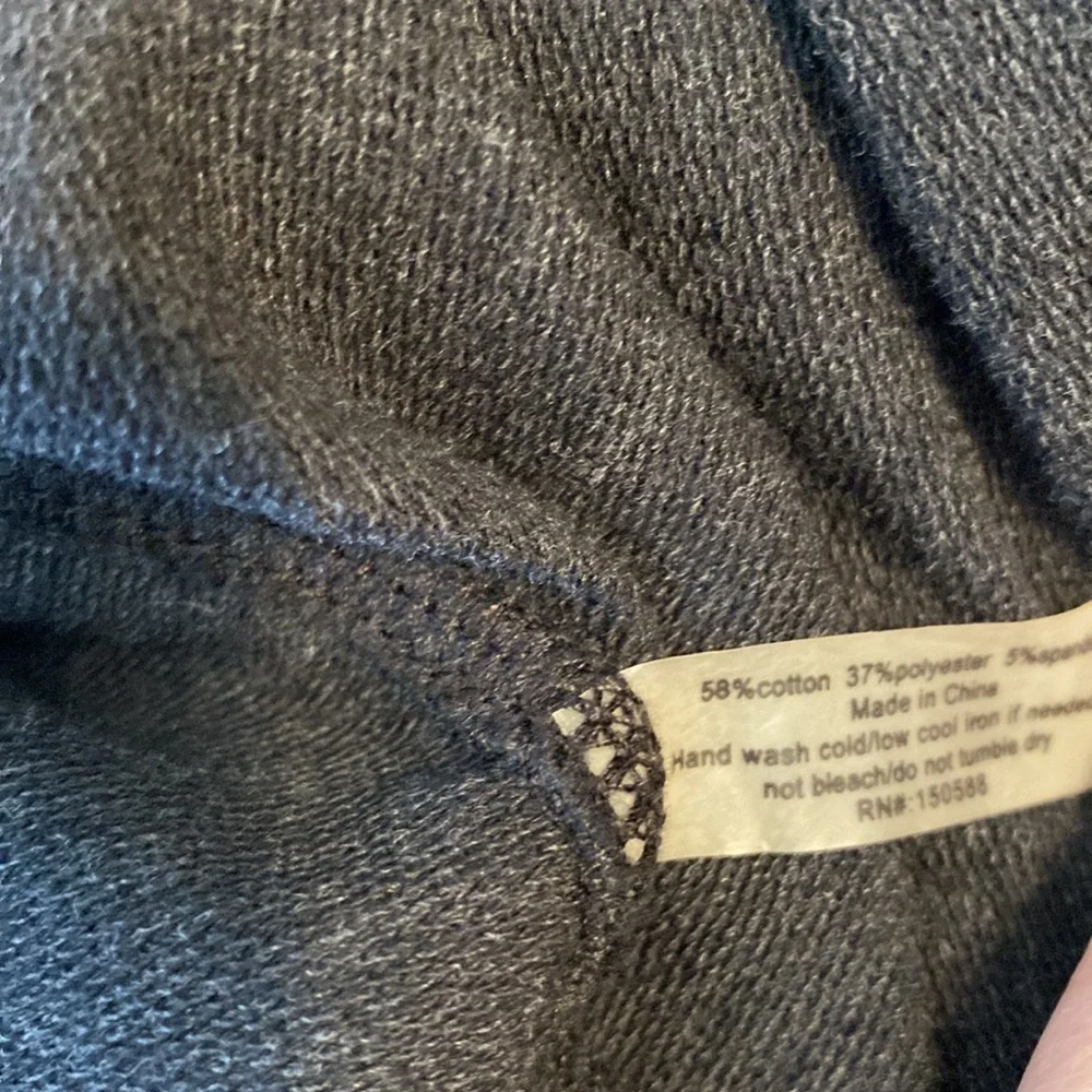 NWT - Anthropologie - Sundays Casual Hoodie Dress, Size S. - Picture 4 of 4